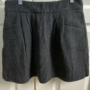 Old Navy wool skirt
